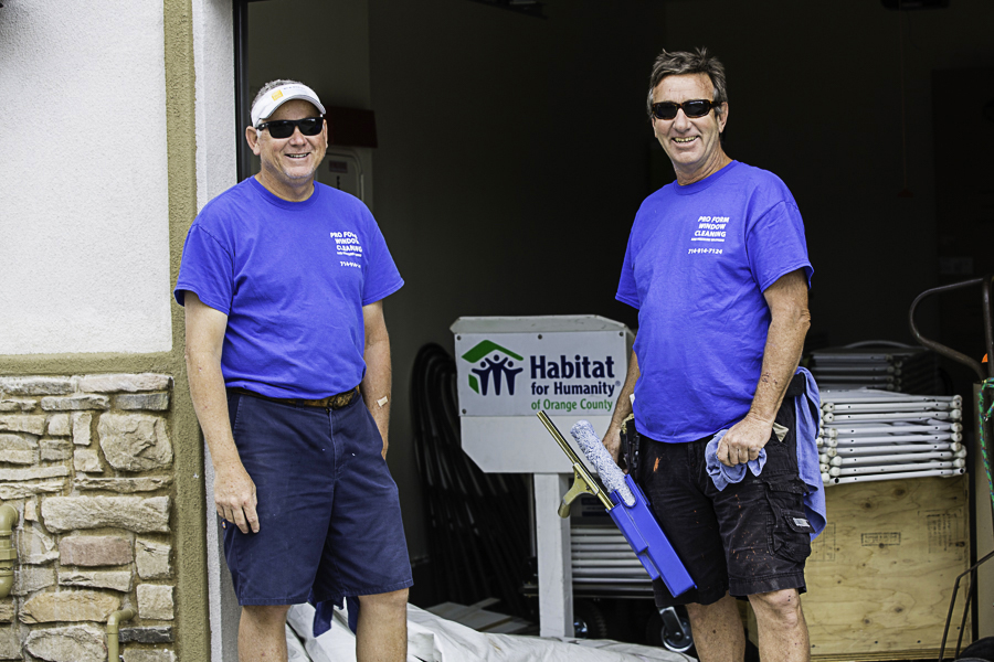 window cleaning for habitatoc