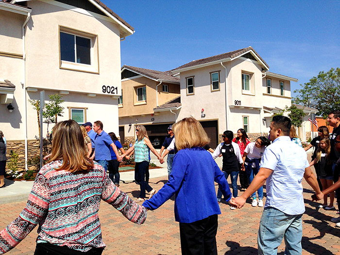 habitat for humanity oc cypress phase ii dedication