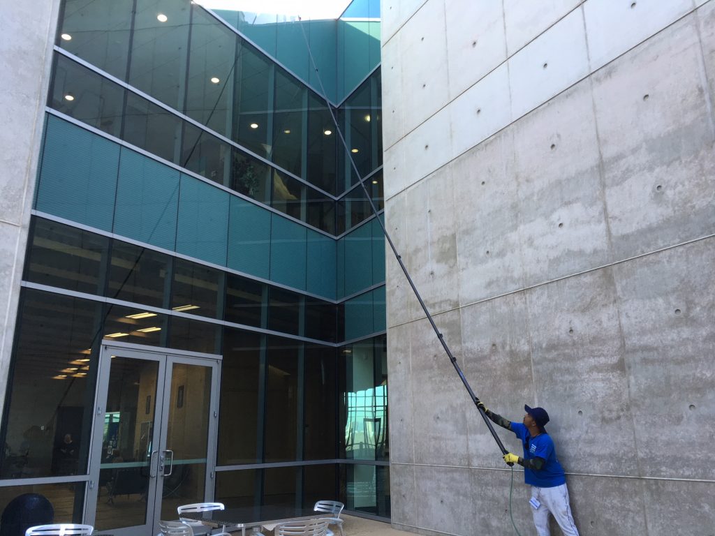 pfwc commercial window cleaning