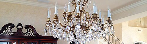 Chandelier Cleaning Newport Beach – Restore the Sparkle