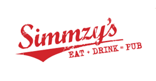 Simmzy's | Eat +  Drink = Pub Logo