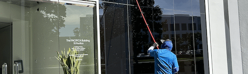 Rain Now. Irrigation Next. What Spring Does to First-Floor Commercial Glass