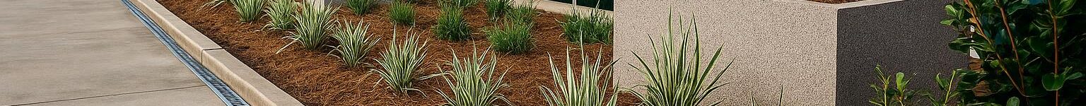 Low-rise Orange County commercial property prepared for winter exterior maintenance
